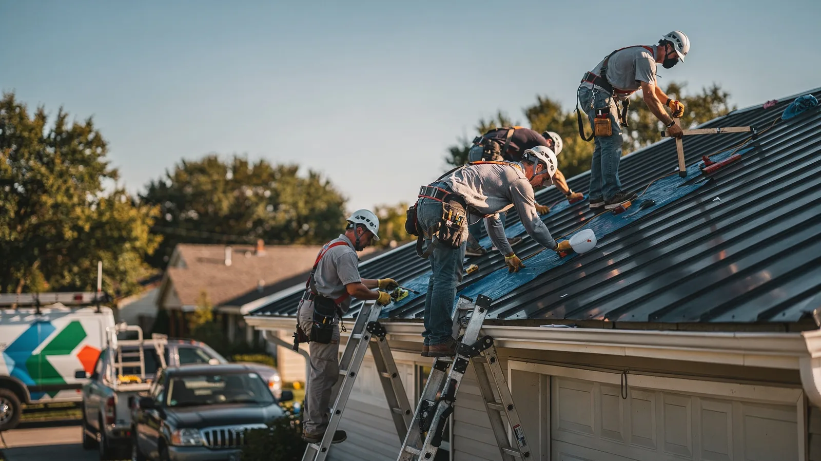 Metal Roof Installation in Alba, MI near me